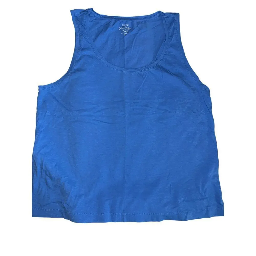 JCREW SLUB COTTON TANK SIZE XL